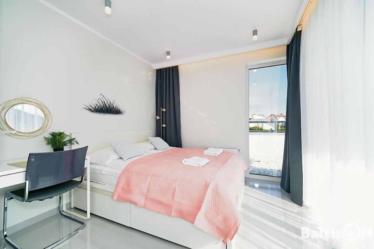 Apartamenty Balticon Westin House -Luksusowy 70M2 , Basen Pool, Sauna, Parking Inklusive Kolberg Exterior foto