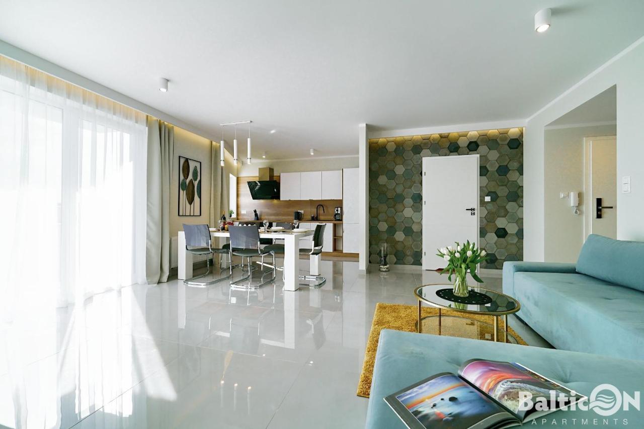 Apartamenty Balticon Westin House -Luksusowy 70M2 , Basen Pool, Sauna, Parking Inklusive Kolberg Exterior foto