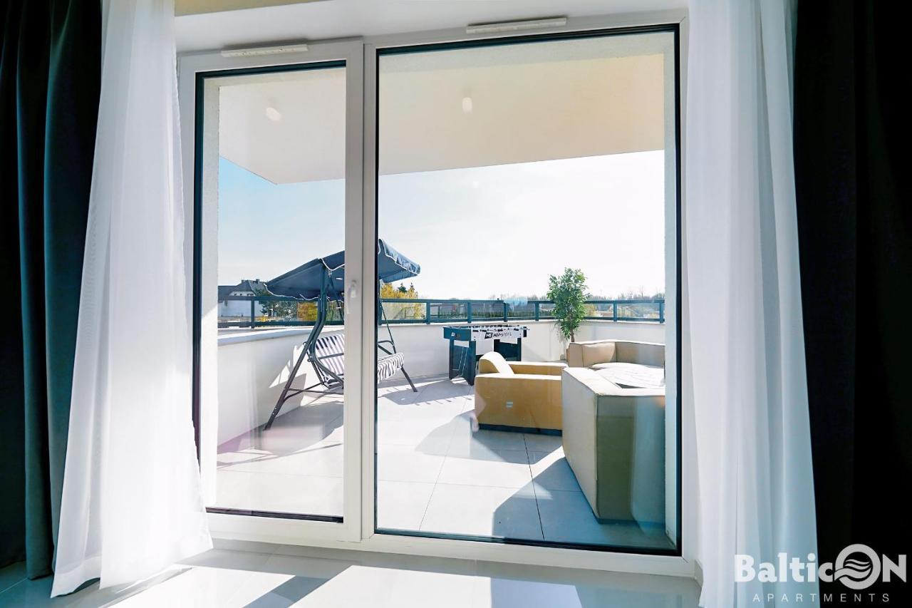 Apartamenty Balticon Westin House -Luksusowy 70M2 , Basen Pool, Sauna, Parking Inklusive Kolberg Exterior foto