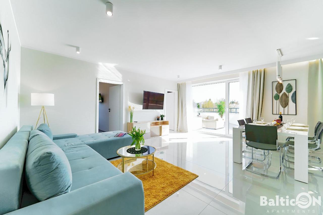 Apartamenty Balticon Westin House -Luksusowy 70M2 , Basen Pool, Sauna, Parking Inklusive Kolberg Exterior foto