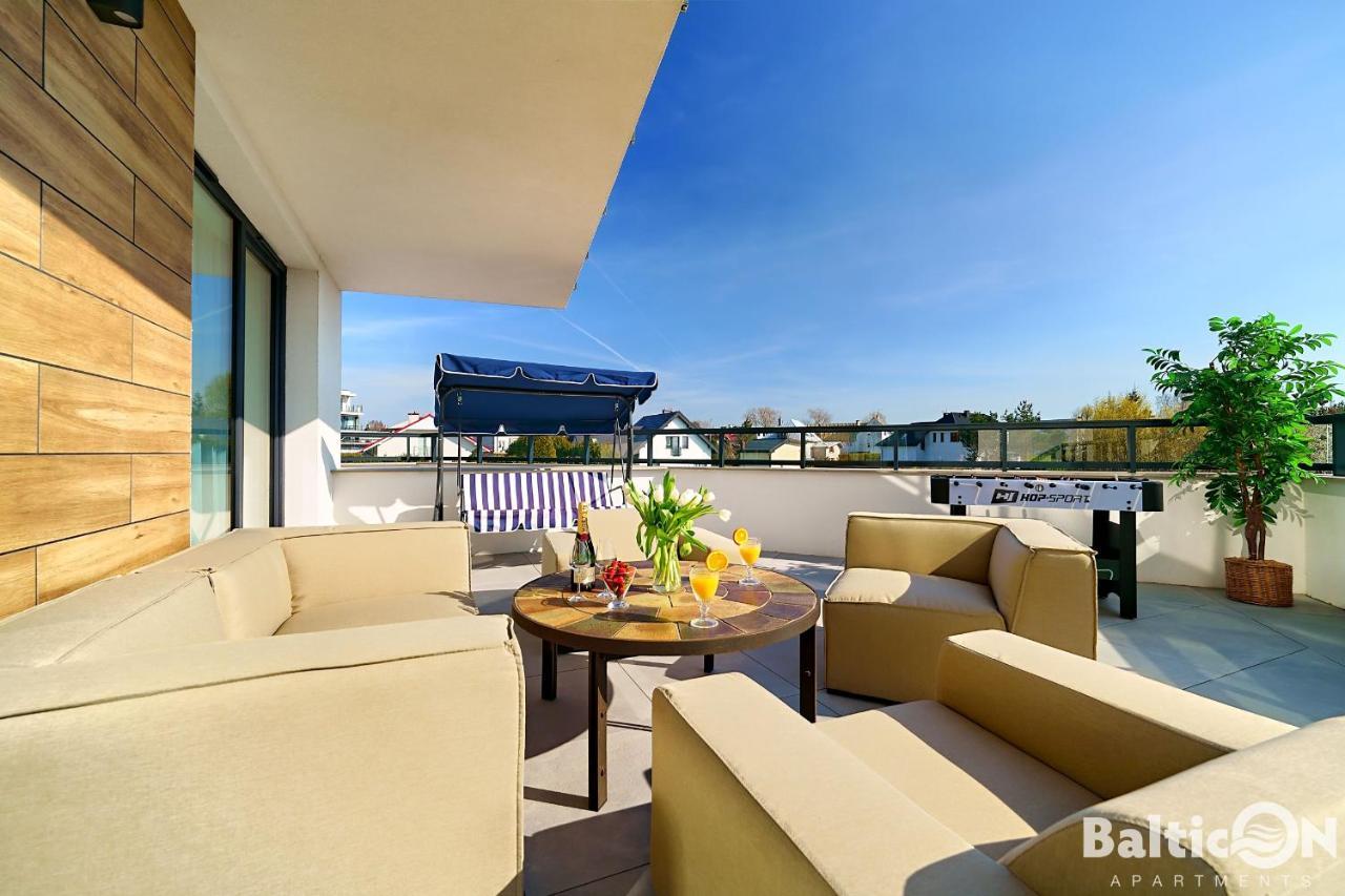 Apartamenty Balticon Westin House -Luksusowy 70M2 , Basen Pool, Sauna, Parking Inklusive Kolberg Exterior foto