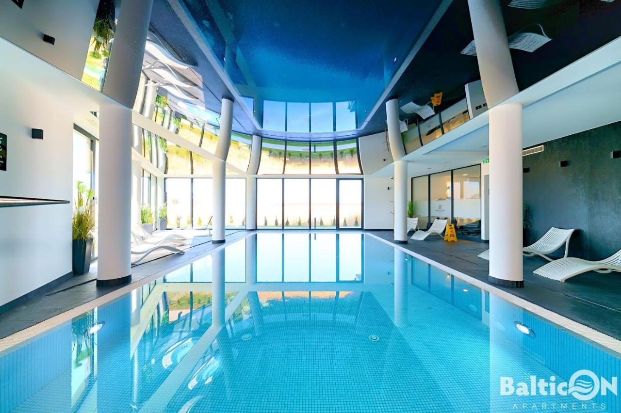Apartamenty Balticon Westin House -Luksusowy 70M2 , Basen Pool, Sauna, Parking Inklusive Kolberg Exterior foto