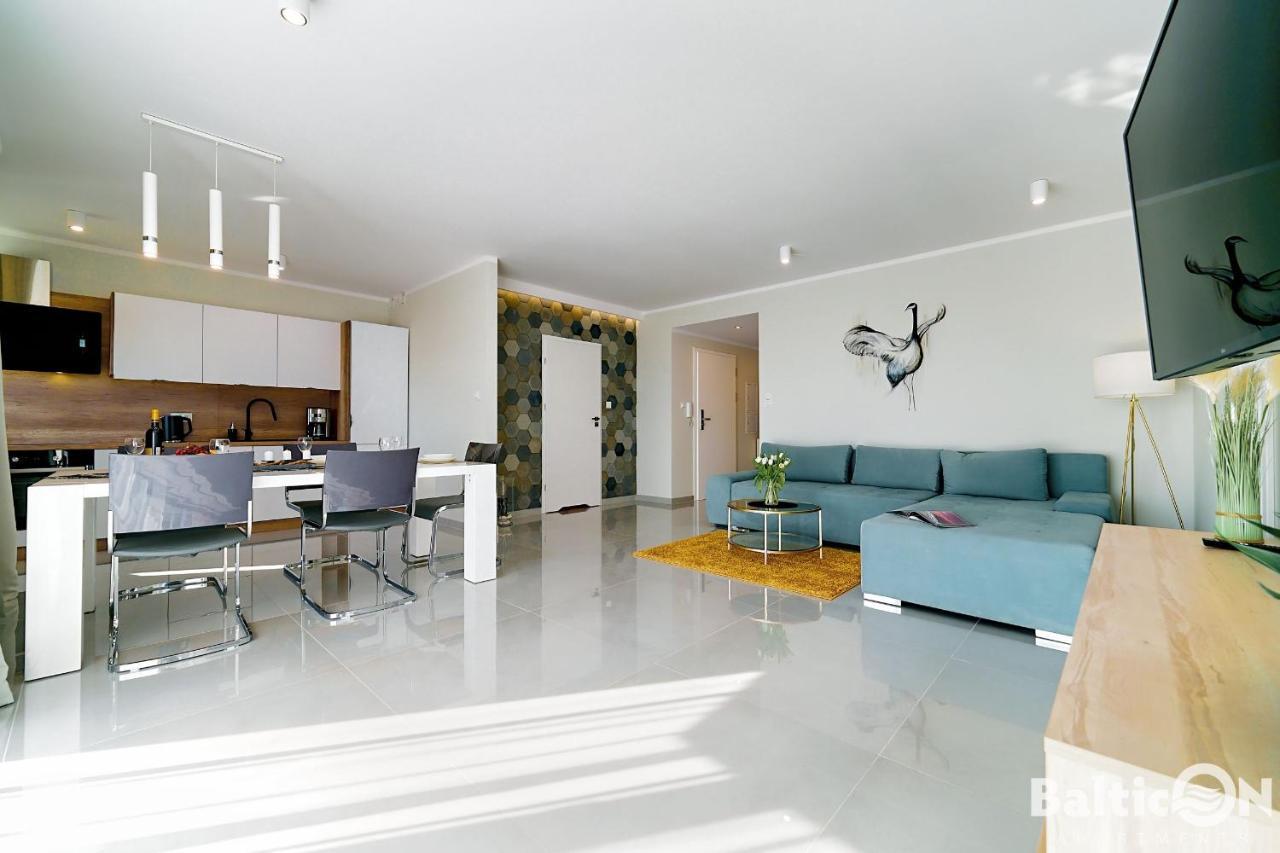 Apartamenty Balticon Westin House -Luksusowy 70M2 , Basen Pool, Sauna, Parking Inklusive Kolberg Exterior foto