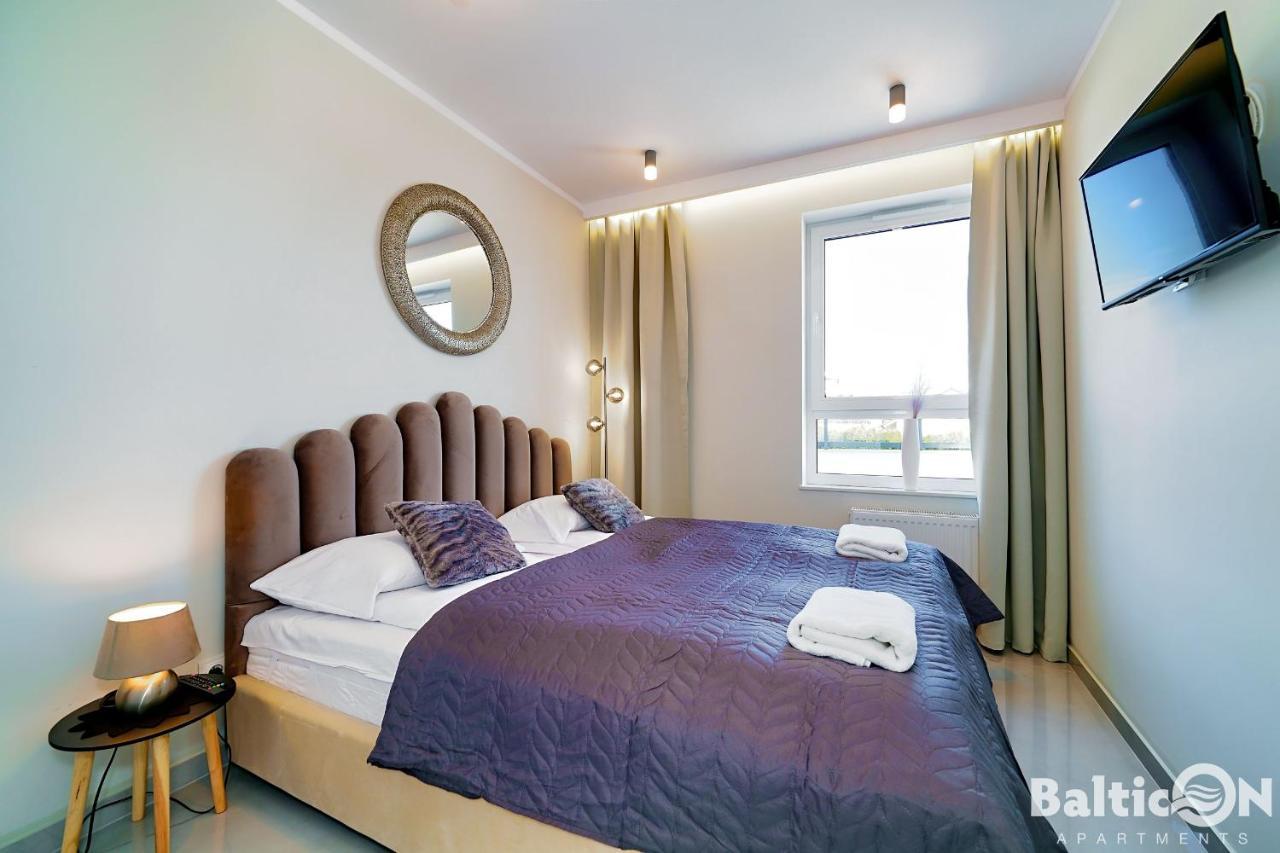 Apartamenty Balticon Westin House -Luksusowy 70M2 , Basen Pool, Sauna, Parking Inklusive Kolberg Exterior foto