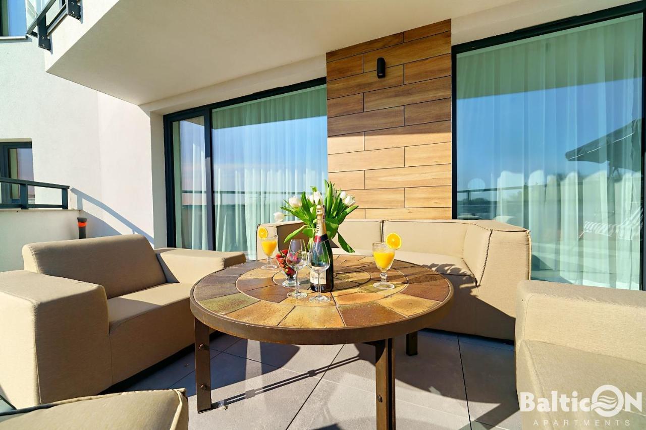 Apartamenty Balticon Westin House -Luksusowy 70M2 , Basen Pool, Sauna, Parking Inklusive Kolberg Exterior foto