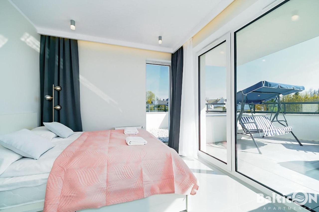 Apartamenty Balticon Westin House -Luksusowy 70M2 , Basen Pool, Sauna, Parking Inklusive Kolberg Exterior foto