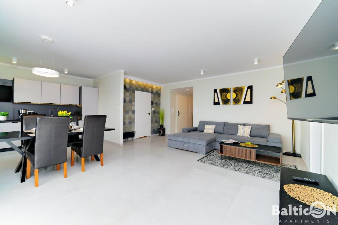 Apartamenty Balticon Westin House -Luksusowy 70M2 , Basen Pool, Sauna, Parking Inklusive Kolberg Exterior foto