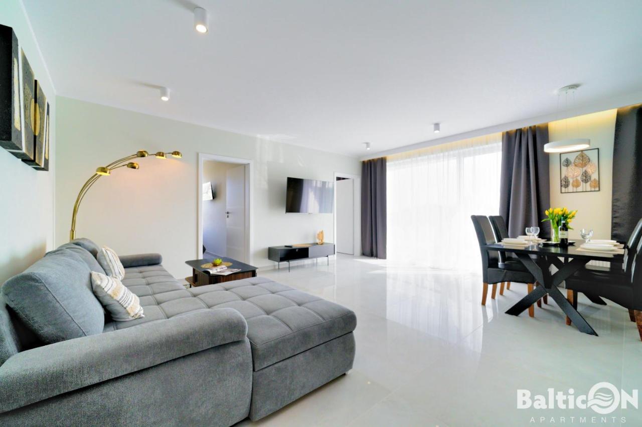 Apartamenty Balticon Westin House -Luksusowy 70M2 , Basen Pool, Sauna, Parking Inklusive Kolberg Exterior foto