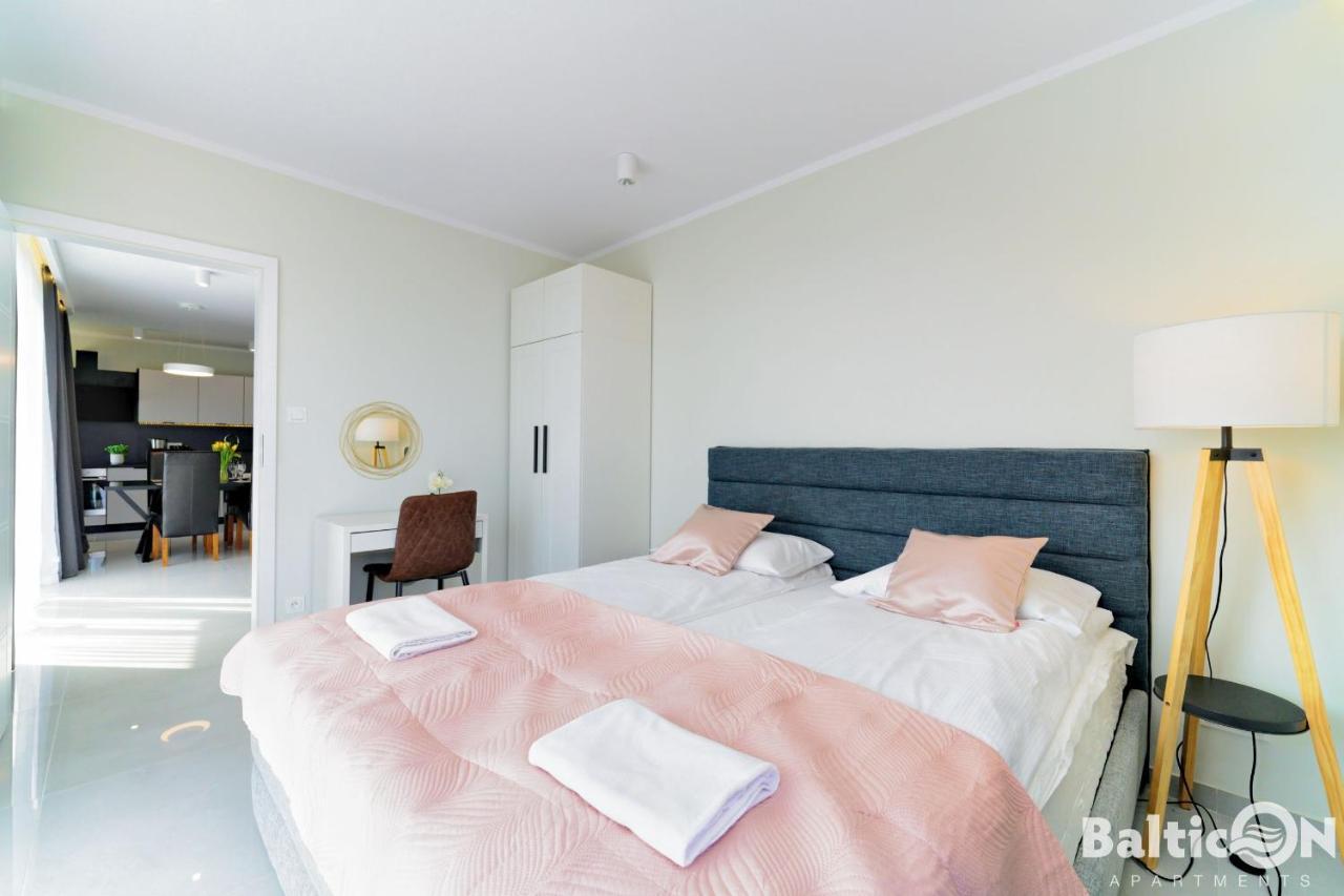 Apartamenty Balticon Westin House -Luksusowy 70M2 , Basen Pool, Sauna, Parking Inklusive Kolberg Exterior foto