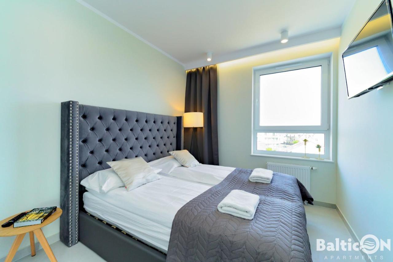 Apartamenty Balticon Westin House -Luksusowy 70M2 , Basen Pool, Sauna, Parking Inklusive Kolberg Exterior foto