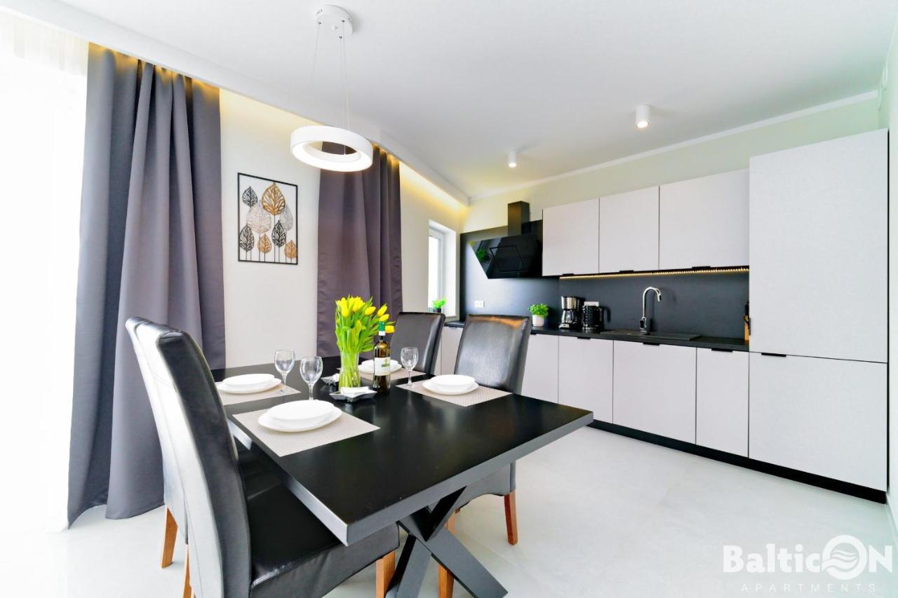 Apartamenty Balticon Westin House -Luksusowy 70M2 , Basen Pool, Sauna, Parking Inklusive Kolberg Exterior foto