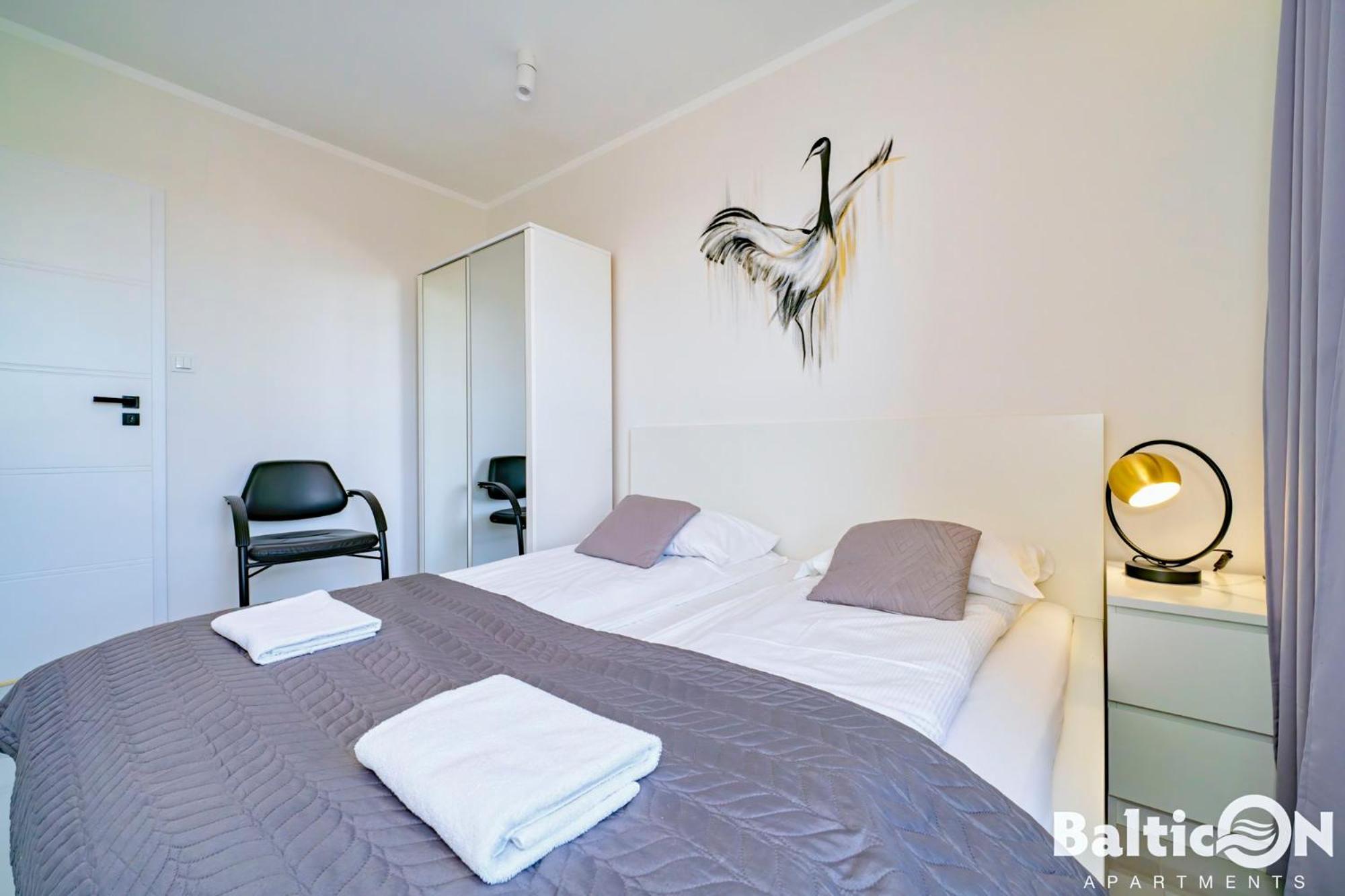 Apartamenty Balticon Westin House -Luksusowy 70M2 , Basen Pool, Sauna, Parking Inklusive Kolberg Exterior foto