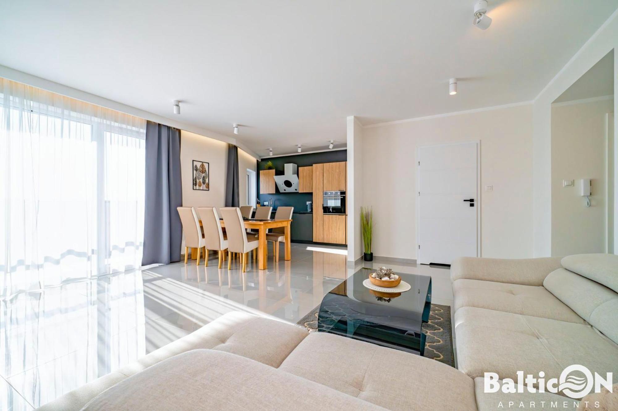 Apartamenty Balticon Westin House -Luksusowy 70M2 , Basen Pool, Sauna, Parking Inklusive Kolberg Exterior foto