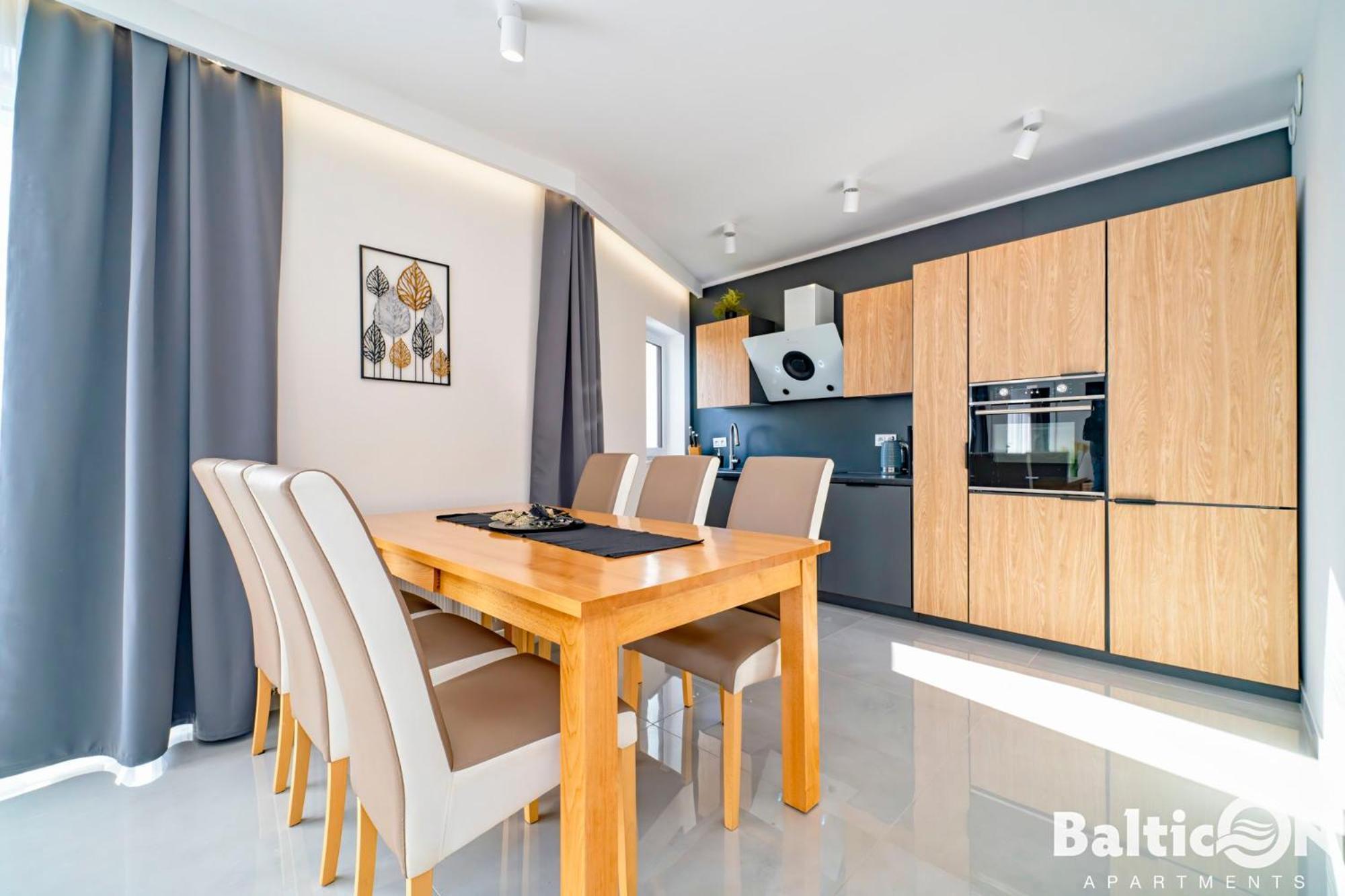 Apartamenty Balticon Westin House -Luksusowy 70M2 , Basen Pool, Sauna, Parking Inklusive Kolberg Exterior foto