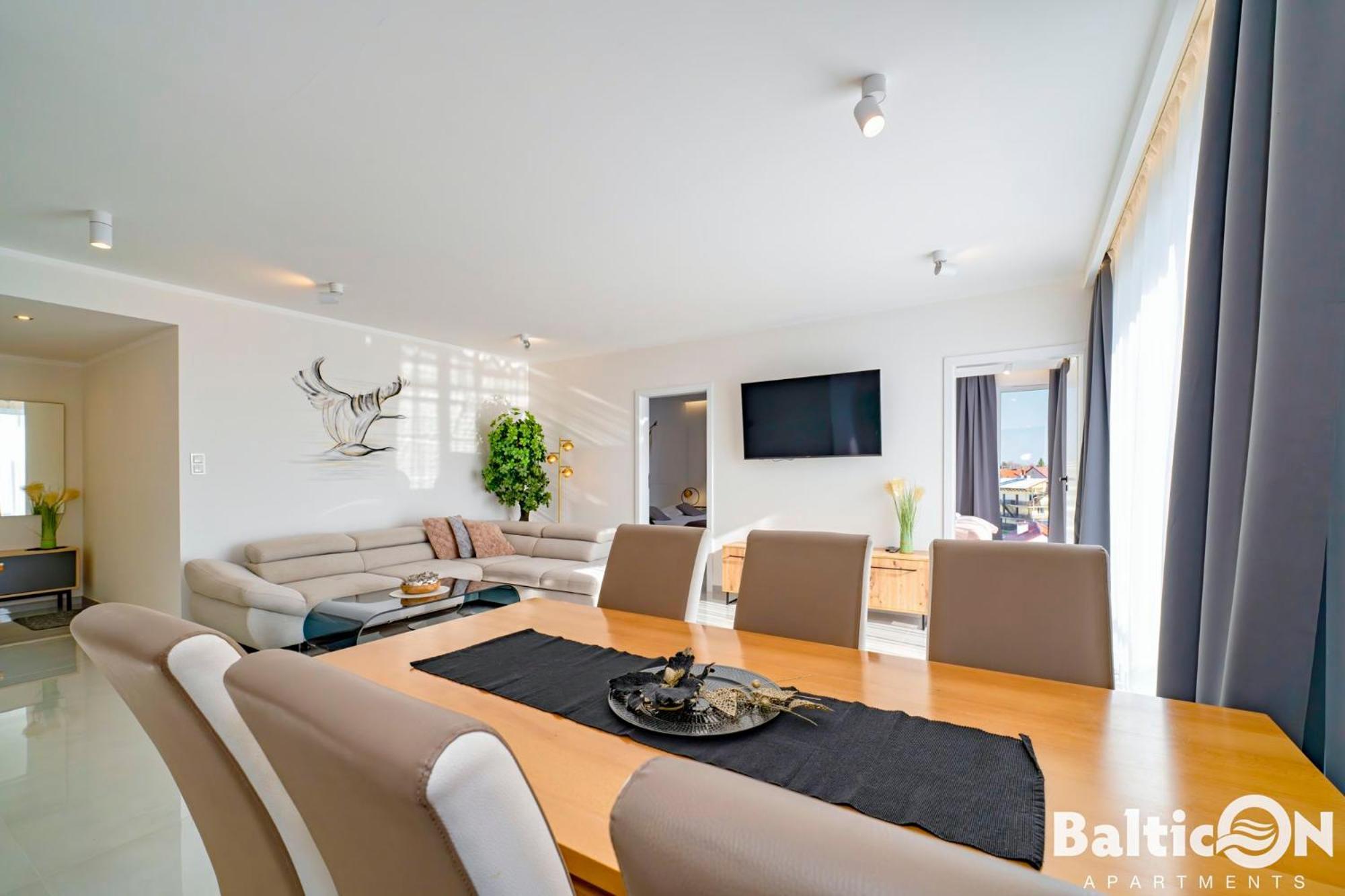 Apartamenty Balticon Westin House -Luksusowy 70M2 , Basen Pool, Sauna, Parking Inklusive Kolberg Exterior foto