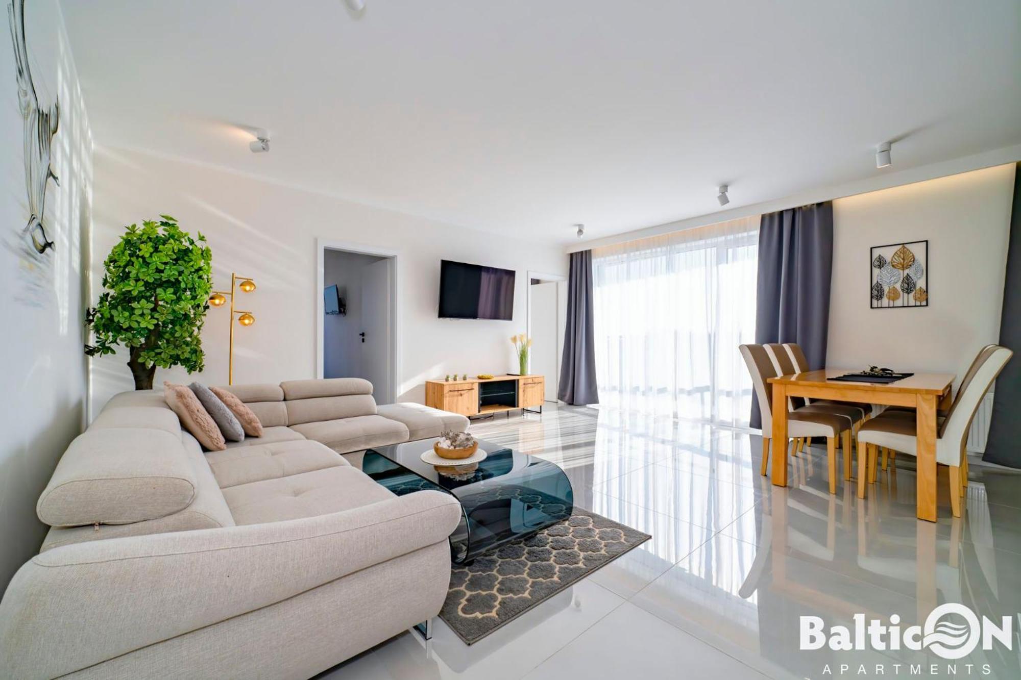Apartamenty Balticon Westin House -Luksusowy 70M2 , Basen Pool, Sauna, Parking Inklusive Kolberg Exterior foto