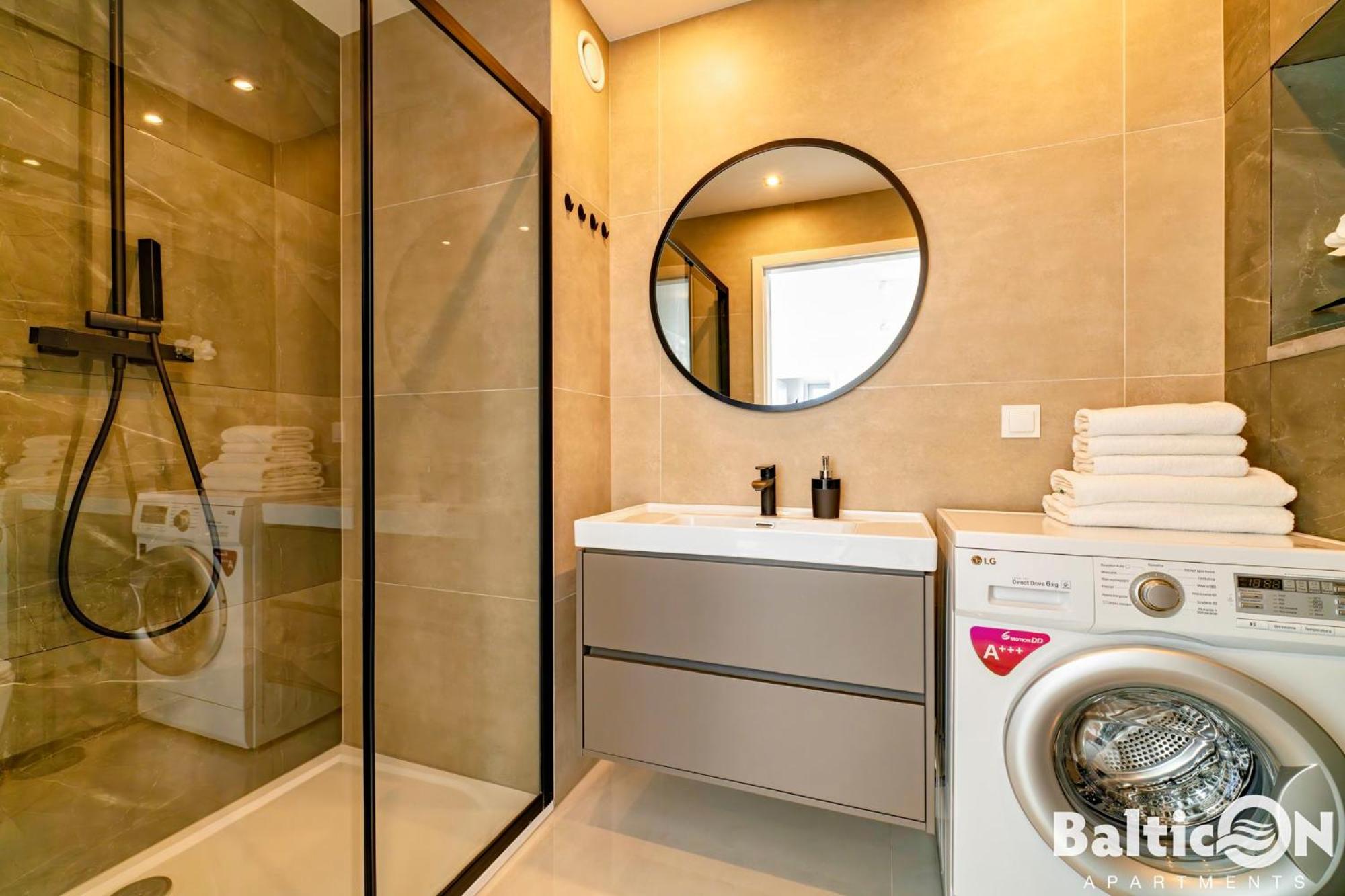 Apartamenty Balticon Westin House -Luksusowy 70M2 , Basen Pool, Sauna, Parking Inklusive Kolberg Exterior foto