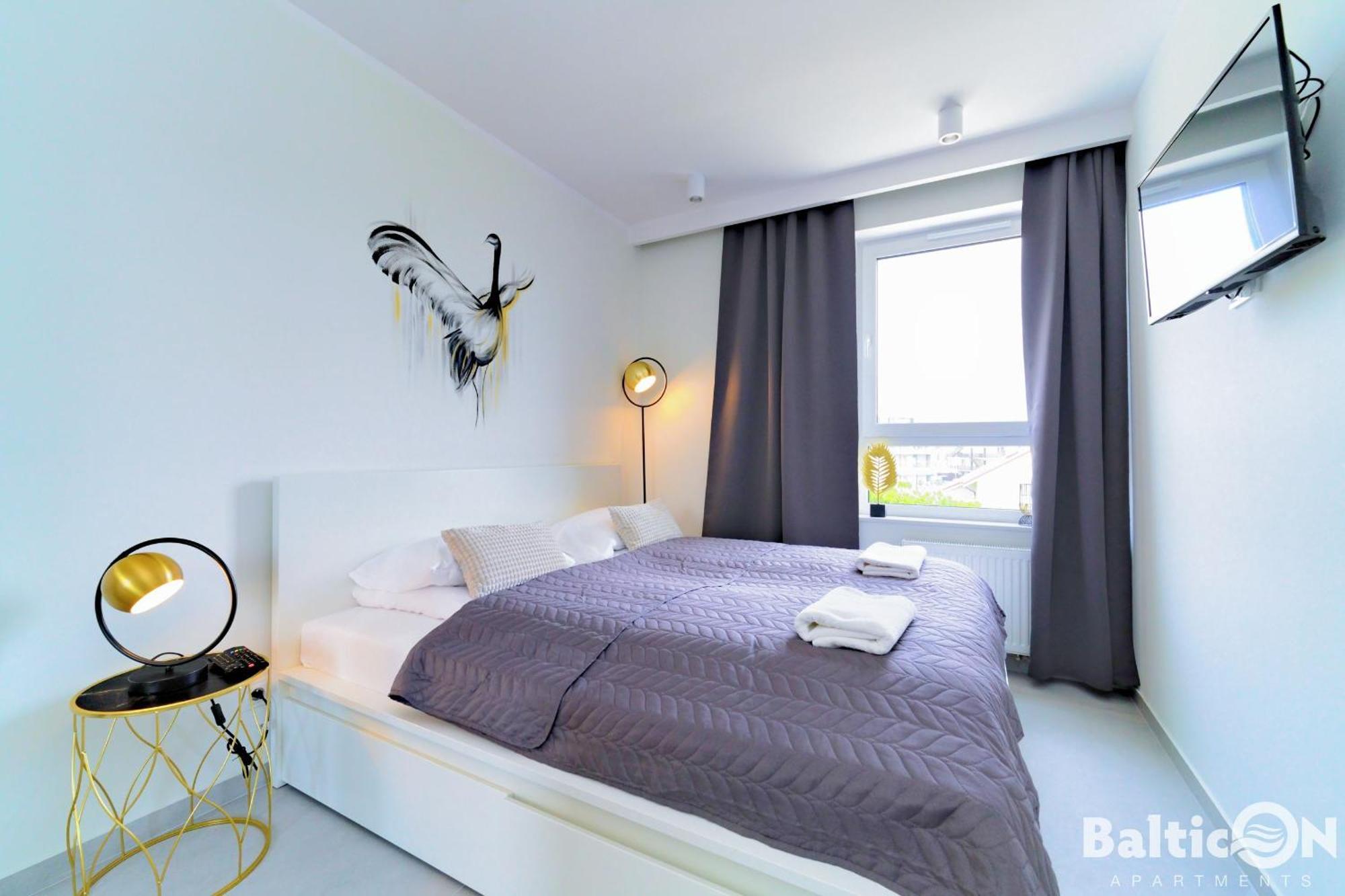 Apartamenty Balticon Westin House -Luksusowy 70M2 , Basen Pool, Sauna, Parking Inklusive Kolberg Exterior foto