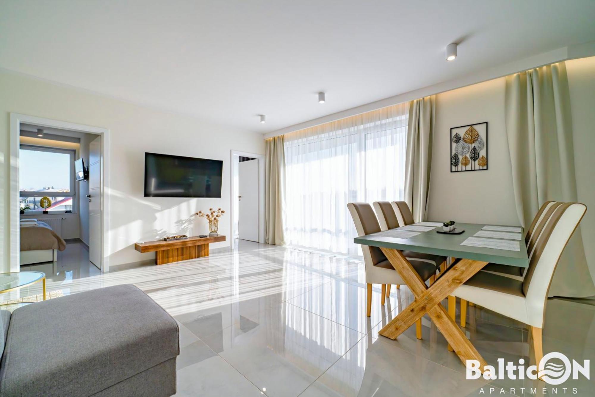 Apartamenty Balticon Westin House -Luksusowy 70M2 , Basen Pool, Sauna, Parking Inklusive Kolberg Exterior foto