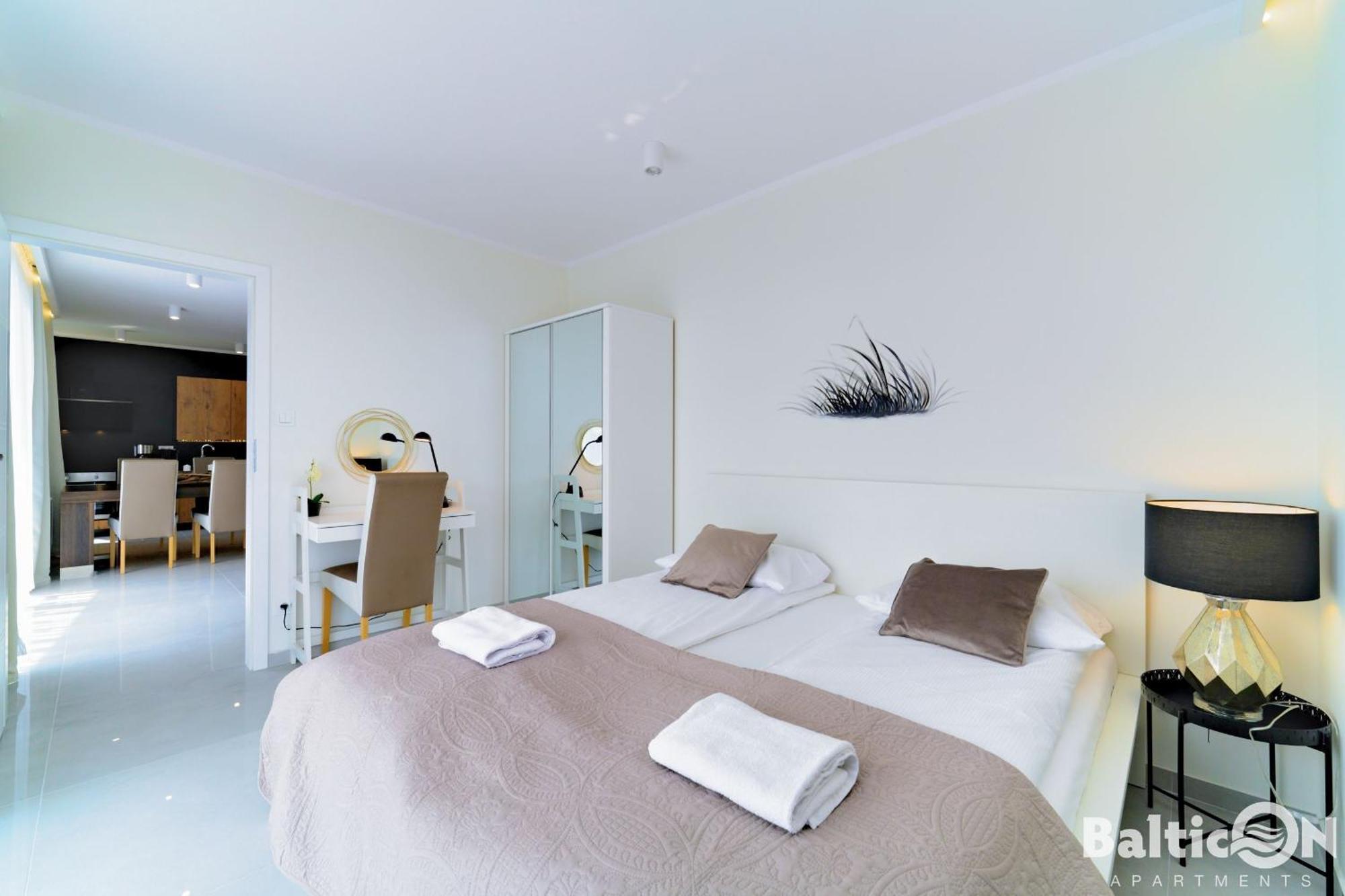 Apartamenty Balticon Westin House -Luksusowy 70M2 , Basen Pool, Sauna, Parking Inklusive Kolberg Exterior foto