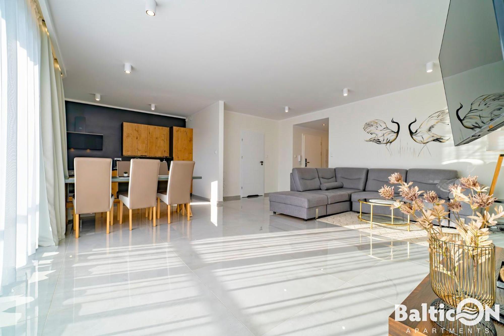 Apartamenty Balticon Westin House -Luksusowy 70M2 , Basen Pool, Sauna, Parking Inklusive Kolberg Exterior foto