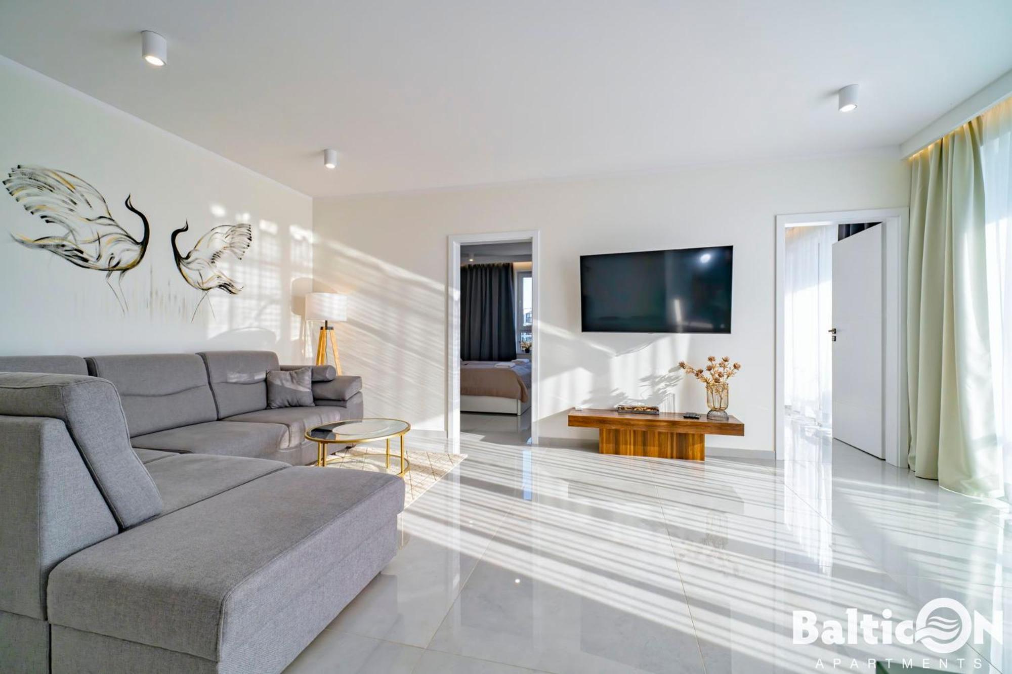 Apartamenty Balticon Westin House -Luksusowy 70M2 , Basen Pool, Sauna, Parking Inklusive Kolberg Exterior foto