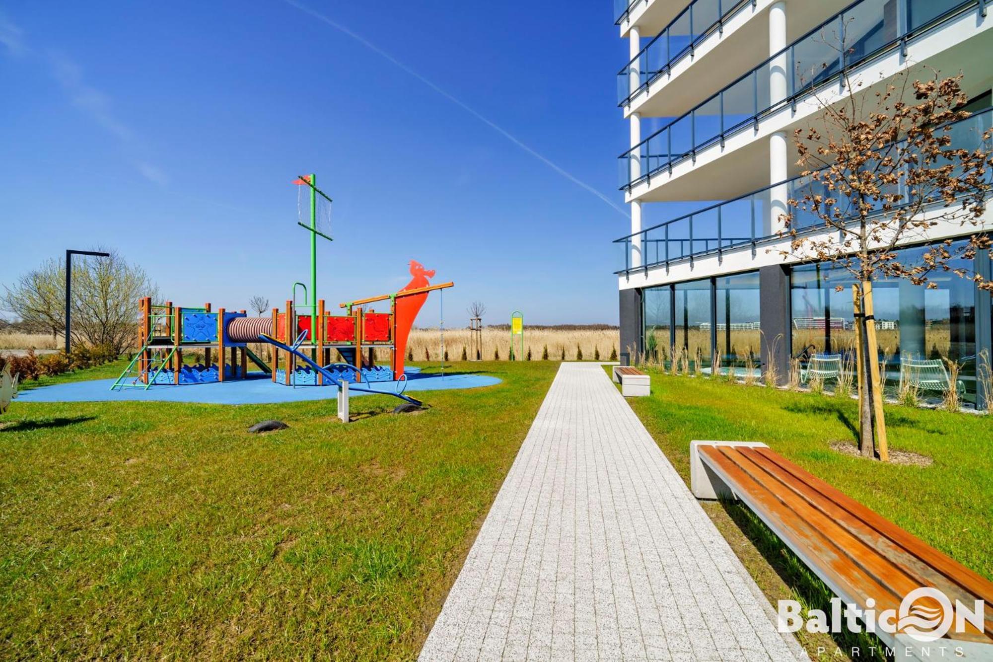 Apartamenty Balticon Westin House -Luksusowy 70M2 , Basen Pool, Sauna, Parking Inklusive Kolberg Exterior foto