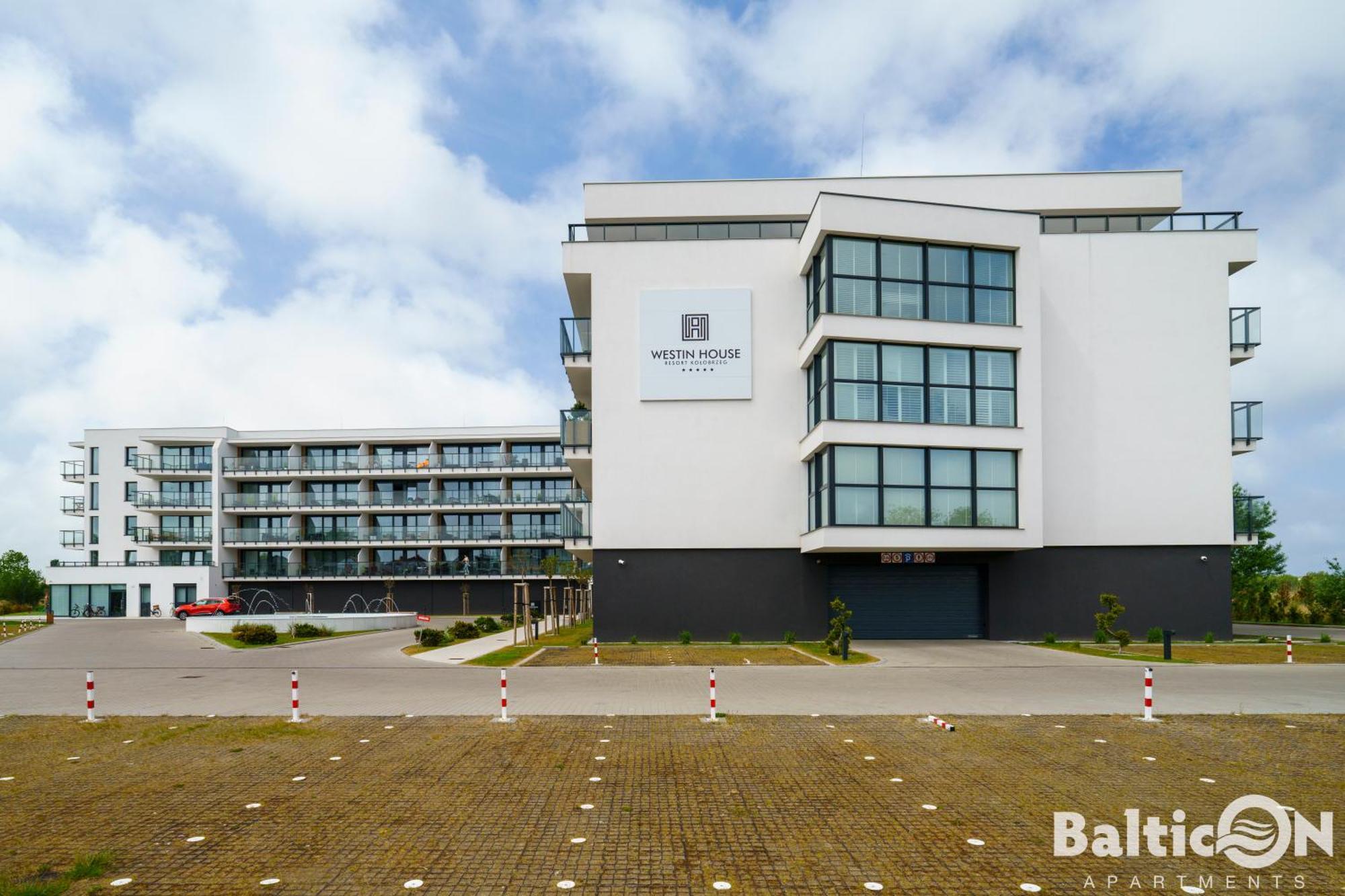 Apartamenty Balticon Westin House -Luksusowy 70M2 , Basen Pool, Sauna, Parking Inklusive Kolberg Exterior foto