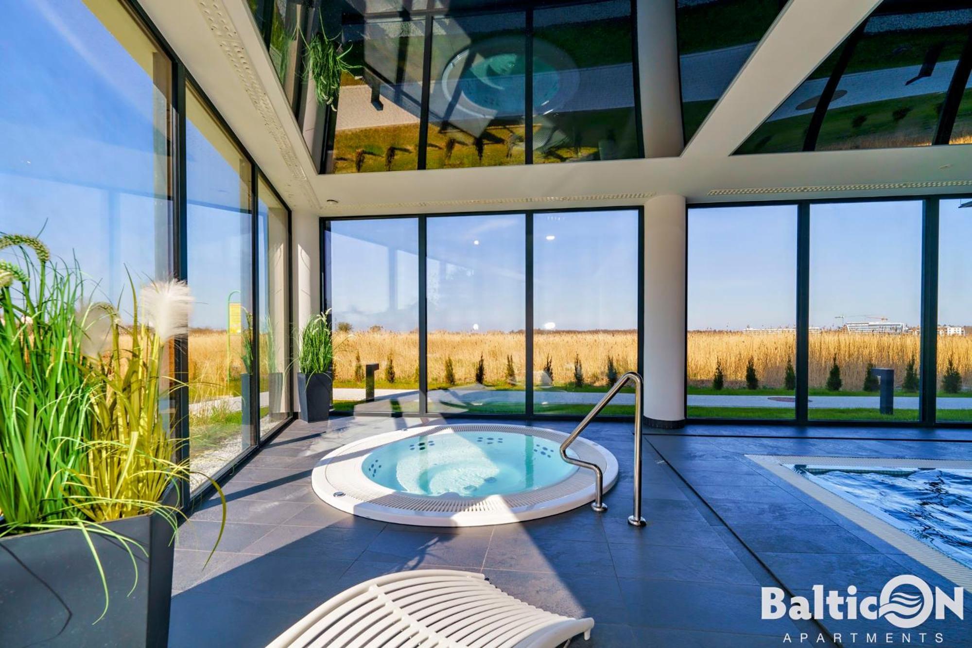 Apartamenty Balticon Westin House -Luksusowy 70M2 , Basen Pool, Sauna, Parking Inklusive Kolberg Exterior foto