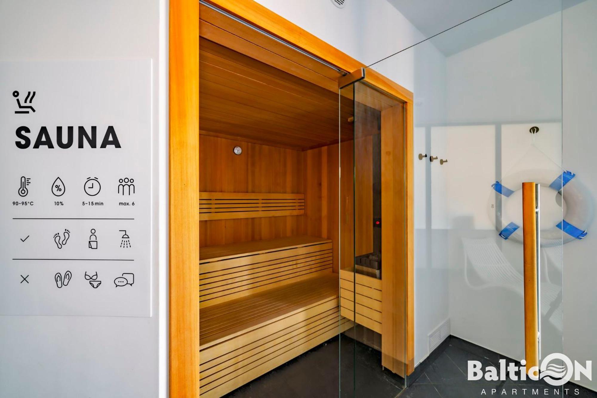 Apartamenty Balticon Westin House -Luksusowy 70M2 , Basen Pool, Sauna, Parking Inklusive Kolberg Exterior foto