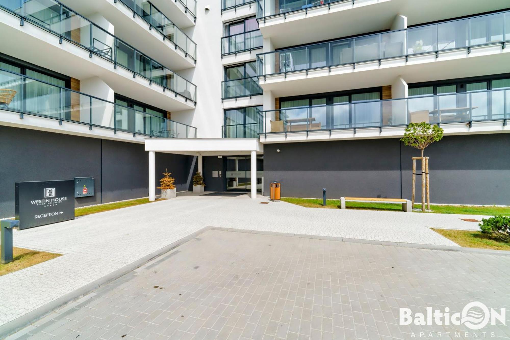 Apartamenty Balticon Westin House -Luksusowy 70M2 , Basen Pool, Sauna, Parking Inklusive Kolberg Exterior foto