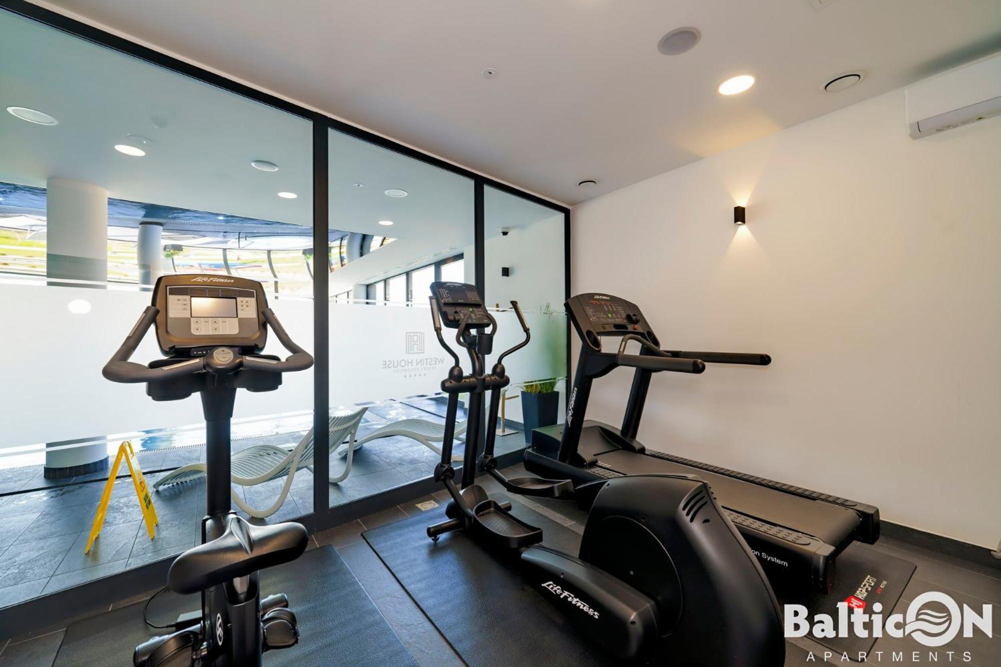 Apartamenty Balticon Westin House -Luksusowy 70M2 , Basen Pool, Sauna, Parking Inklusive Kolberg Exterior foto