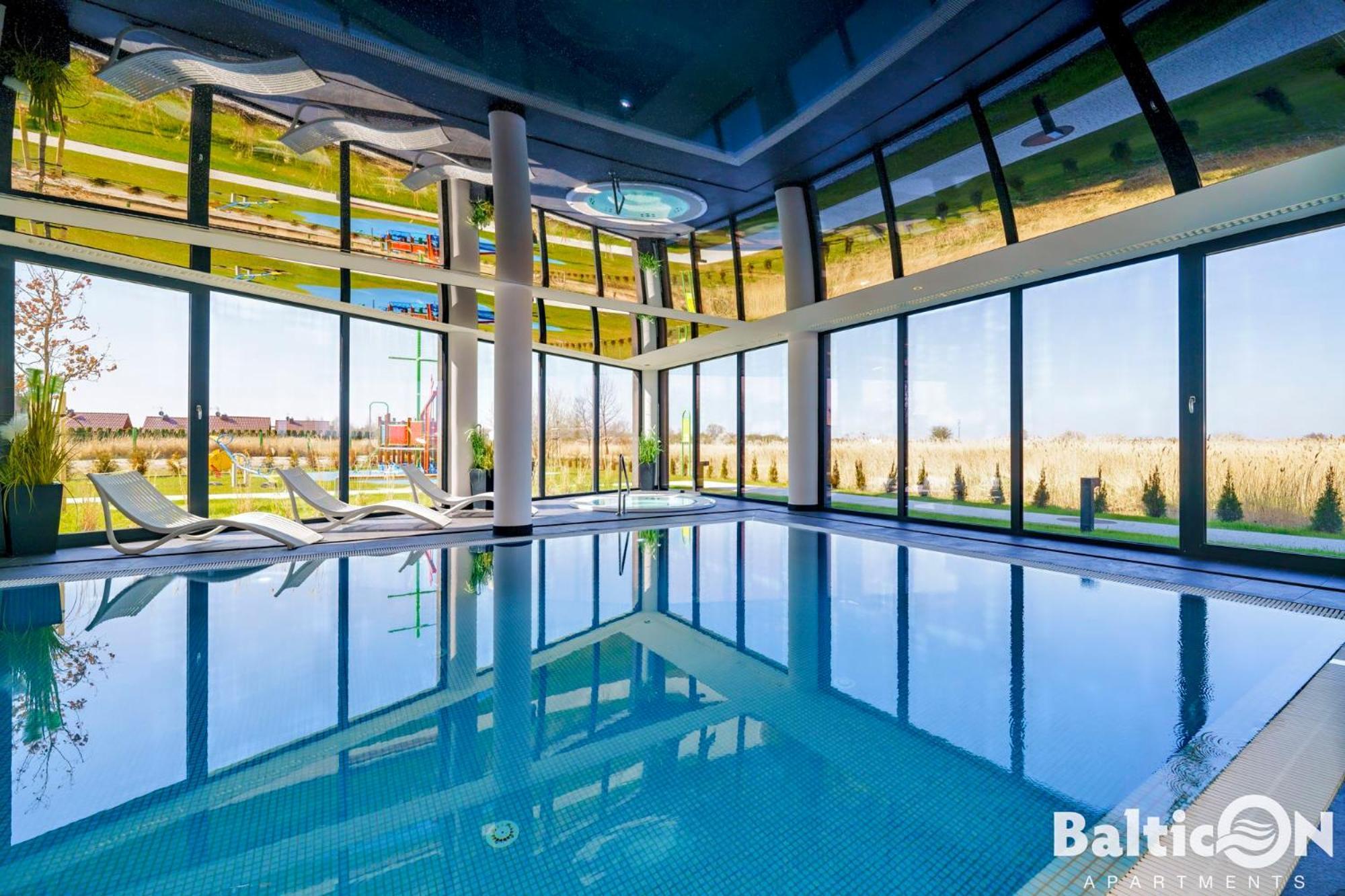 Apartamenty Balticon Westin House -Luksusowy 70M2 , Basen Pool, Sauna, Parking Inklusive Kolberg Exterior foto